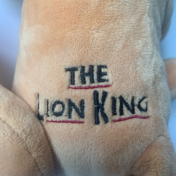 Disney The Lion King Baby Simba Broadway Musical Theatre 14" Jointed Plush Doll - Picture 4 of 5